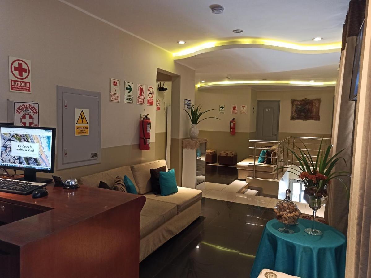 Hotel Brickell 리마 외부 사진